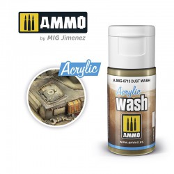 AMMO BY MIG A.MIG-0713 ACRYLIC WASH Dust Wash