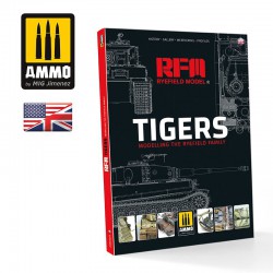 AMMO BY MIG A.MIG-6273 Tigers - Modelling the RYE FIELD Family (English)
