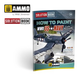 AMMO BY MIG A.MIG-6523 How to Paint US Navy WWII Late (Anglais-Français-Espagnol)