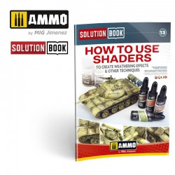 AMMO BY MIG A.MIG-6524 How to Use Shaders (English-French-Spanish)