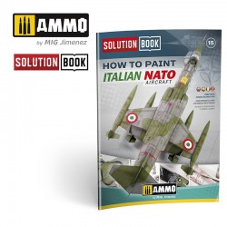 AMMO BY MIG A.MIG-6525 How to Paint Italian NATO Aircrafts (English-French-Spanish)