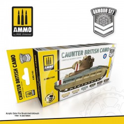 AMMO BY MIG A.MIG-7181 ARMOUR SET - Caunter British Camo