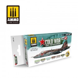AMMO BY MIG A.MIG-7239 Cold War Soviet Fighters & Bombers