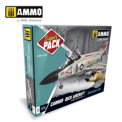 AMMO BY MIG A.MIG-7810 SUPER PACK Carrier Deck Aircraft Solution Set
