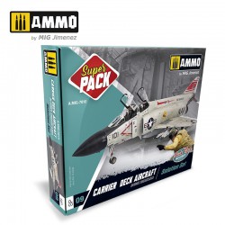 AMMO BY MIG A.MIG-7810 SUPER PACK Carrier Deck Aircraft Solution Set 