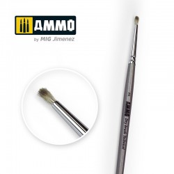 AMMO BY MIG A.MIG-8700 2 AMMO Drybrush Technical Brush