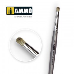 AMMO BY MIG A.MIG-8702 6 AMMO Drybrush Technical Brush