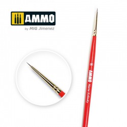 AMMO BY MIG A.MIG-8709 00 AMMO Marta Kolinsky Premium Brush