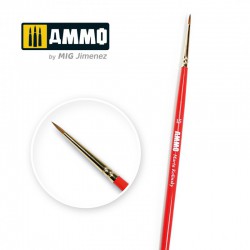 AMMO BY MIG A.MIG-8712 1.5 AMMO Marta Kolinsky Brush 