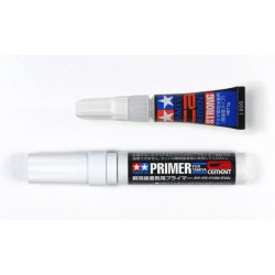 TAMIYA 87211 CA Cement & Primer Set