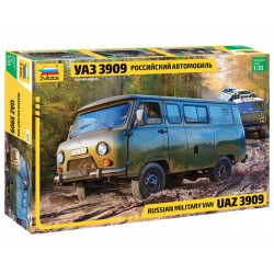 ZVEZDA 3644 1/35 UAZ 3909