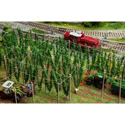 FALLER 181280 1/87 Hop field with poles