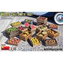 MINIART 35628 1/35 Wooden Crates with Fruit