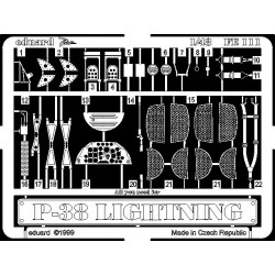 EDUARD FE111 1/48 P-38 Lightning