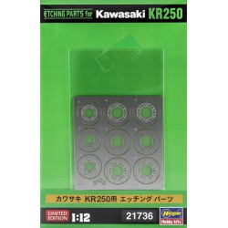 HASEGAWA 21736 1/12 Etching parts for Kawasaki KR250