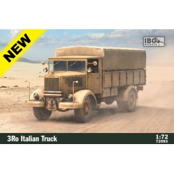 IBG MODELS 72093 1/72 3Ro Italian Truck
