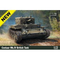 IBG MODELS 72108 1/72 Centaur Mk.IV British Tank