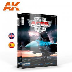 AK INTERACTIVE AK2941 Aces High Issue 19. Agressors in Blue (Anglais)
