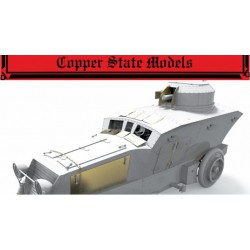 COPPER STATE MODEL A35006 1/35 Romfell Photoetch Set