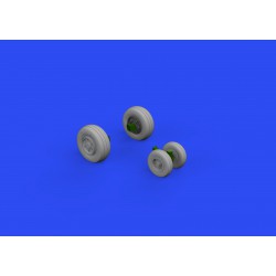 EDUARD 648701 1/48 F/A-18E wheels, for MENG