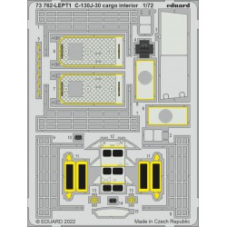 EDUARD 73762 1/72 C-130J-30 cargo interior for ZVEZDA