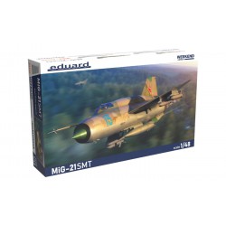 EDUARD 84180 1/48 MiG-21SMT, Weekend edition
