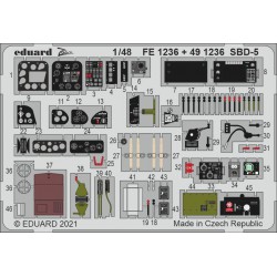 EDUARD FE1236 1/48 SBD-5, for REVELL