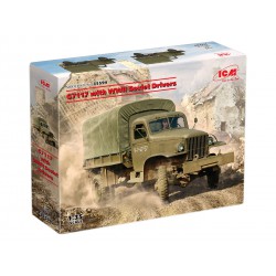 ICM 35594 1/35 G7117 with WWII Soviet Drivers