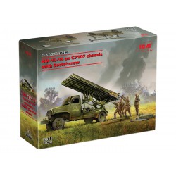 ICM 35596 1/35 BM-13-16 on G7107 chassis with Soviet crew