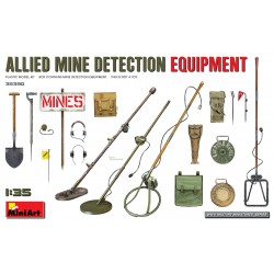 MINIART 35390 1/35 Allied Mine Detection Equipment