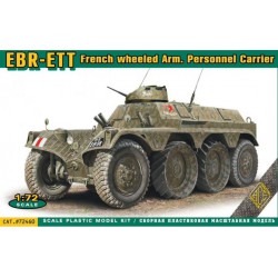 ACE 72460 1/72 EBR-ETT French weeled Arm. Personnel Carrier