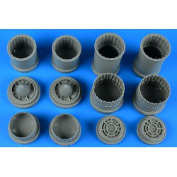 AIRES 2254 1/32 RF-4C Phantom II exhaust nozzles for REVELL