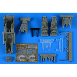 AIRES 4846 1/48 Rafale B - early cockpit set for REVELL