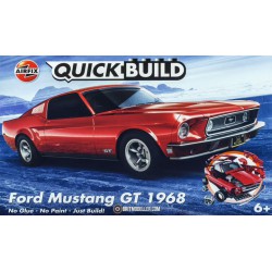 AIRFIX J6035 1/24 Ford Mustang GT 1968