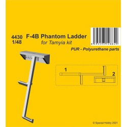 CMK 4430 1/48 F-4B Phantom Ladder (from Tamiya kit)