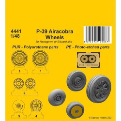 CMK 4441 1/48 P-39 Airacobra Wheels