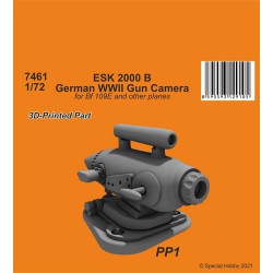 CMK 7461 1/72 ESK 2000 B German WWII Gun Camera