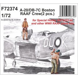 CMK F72374 1/72 A-20/DB-7C Boston RAAF Crew