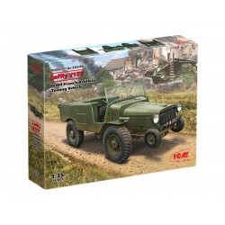 ICM 35570 1/35 Laffly V15T, WWII French Artillery Towing Vehicle