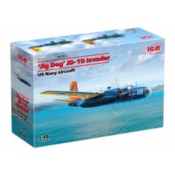 ICM 48287 1/48 Jig Dog JD-1D Invader U.S. Navy utility aircraft