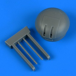 QUICKBOOST QB48990 1/48 A-26 Invader gun turret type 2 for ICM