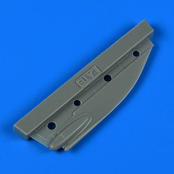 QUICKBOOST QB48998 1/48 F-4B Phantom II tail fin cap - late for TAMIYA