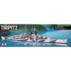 TAMIYA 78015 1/350 Tirpitz
