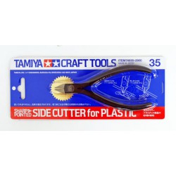 TAMIYA 74035 Sharp Pointed Side Cutter for Plastic