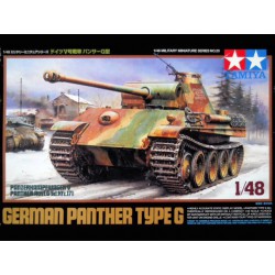 TAMIYA 32520 1/48 German Panther Type G