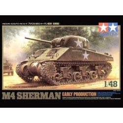 TAMIYA 32505 1/48 M4 Sherman Early Production