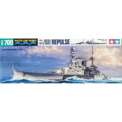 TAMIYA 31617 1/700 HMS Repulse