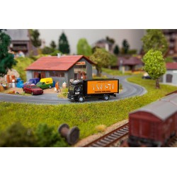 Faller 161351 HO Car System Lorry MB Atego Sixt (HERPA)