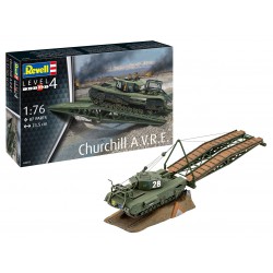 REVELL 03297 1/76 Churchill A.V.R.E.