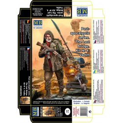 MASTERBOX MB24076 1/24 Vadim. Pst-apocalyptic series. The Last Bridge. Kit No.4